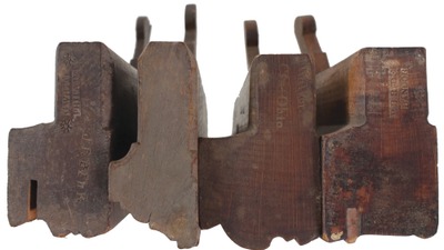 Assorted Makers: Four Clean Complex Molding Planes