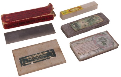 Pike Manufacturing Company, Pike, New Hampshire: Five Small Size Honi Stones