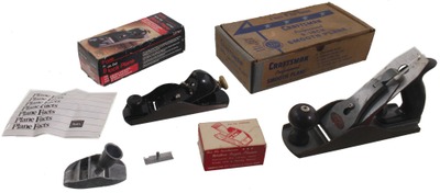 Assorted Makers: Three Later Type Woodworking Tools