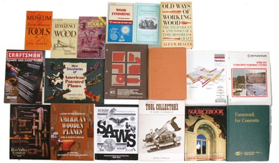 Assorted Makers: Lot Of Tool Related Reference Book