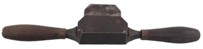 L. & I.J. White, Buffalo, New York: Clean Cast Iron Coopers Spoke Shave