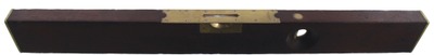 Mulliken & Stackpole, Boston, Massachusetts: Early Mahogany Spirit Level