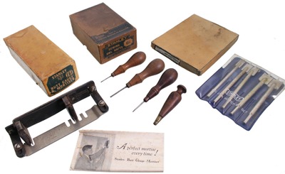 Stanley Rule & Level: Three Original Box Items