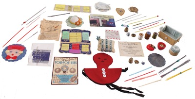 Assorted Makers: Sewing & Needlework Items Opportunity Lo