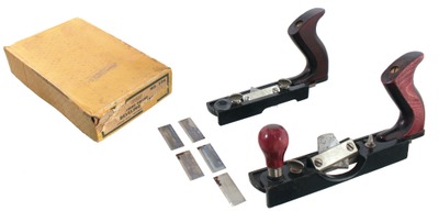 Stanley Rule & Level: Two Extra Clean Fibreboard Planes