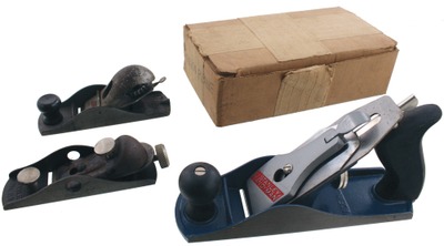 Stanley Tools: Three Later Type Woodworking Planes