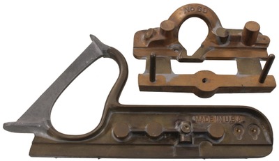 Stanley Tools: Orig. Bronze Pattern For #50 Plane
