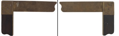 Unmarked: Classic 18th C. Form Try Square