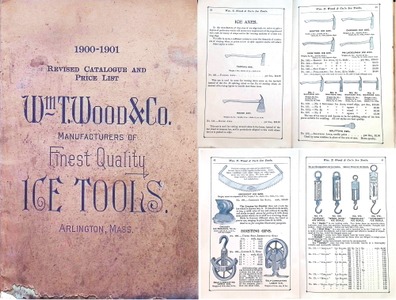 Wood & Co., Wm. T./Arlington, Mas: Orig. 1900-1901 Genl Catalogue