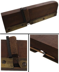 Unmarked: Rare Match Stick Mkrs. Molding Plane