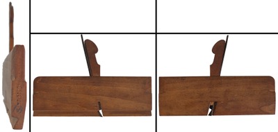 A. & E. Baldwin, New York, New York: Rare U.S. Maker Dovetail Molding Plane