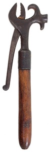 J.C. Longshore, Mansfield, Ohio: Early Patent Combination Tool