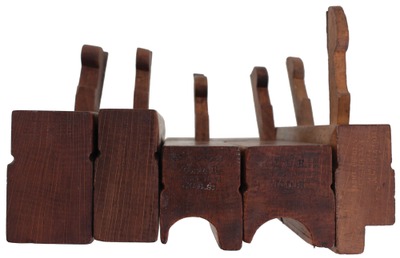 Multiform Molding Plane Company, Charlestown, Massachusetts: Wkg. Set Of Five Clean Molding Planes