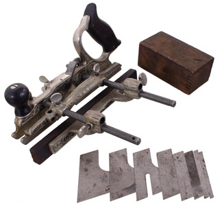 Stanley Rule & Level, No. 46: Skew Blade Comb. Plane