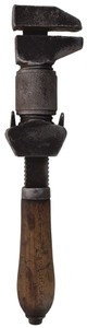 Ira Cunningham & Haywood Flowers, Grand Saline, Texas: Patent Quick Adj. Nut Wrench