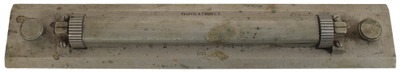 Keuffel & Esser Company, New York, New York, No. 1751: Extra Clean Ger. Silver Parallel Rule