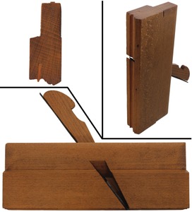E.W. Carpenter, Lancaster, Pennsylvania: Classic "Bilection" Molding Plane