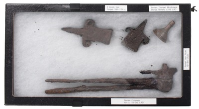 Unmarked: Coll. Of Forged Iron Roman Artifacts