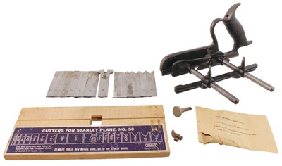 Stanley Rule & Level, No. 50: Light Plow & Beading Plane