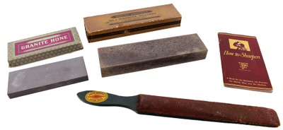 Behr-Manning, Troy, New York: Four "Norton" Sharpening Items