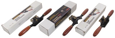 Lee Valley Tools, Ottawa, Ontario, Canada: Set Of Three Veritas Spoke Shaves