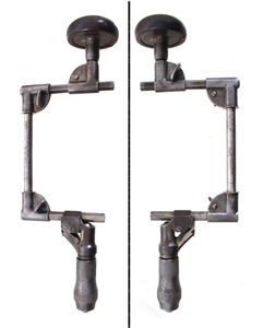 E.S. Brace Company, Painesville Ohio: Possible Prototype Folding Brace