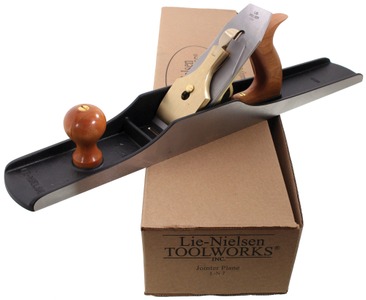 Lie-Nielsen Tool Works, Warren, Maine, No. LN-7: Cast Iron Jointer Plane
