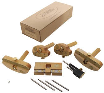 Lie-Nielsen Tool Works, Warren, Maine: Latta Inlay Tool Set