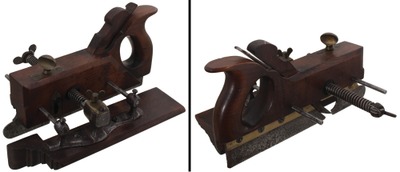 D. Kimberly & Sons, London, England: Handled Plow Plane