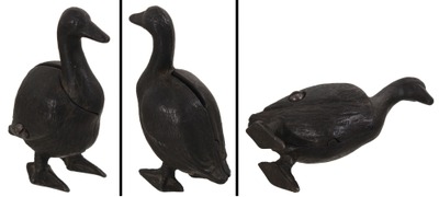 Arcade Manufacturing Company, Freeport, Illinois: Cast Iron "Goose" Still Bank
