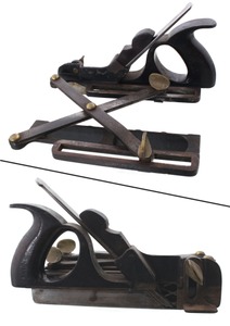 Sandusky Tool Company, Sandusky, Ohio: "Morris Pat. Scissor Arm Plow Plane