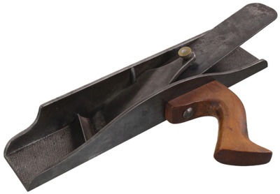 Unmarked: Ca. 1880's Cast Iron Shoot Board Plane