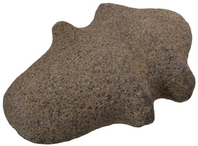 Unmarked: Early Full Groove Native Amer. Axe