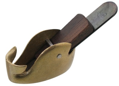 Unmarked: Fancy Compasse Violin Mkrs.Plane