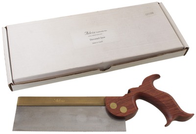 Adria Tools, Vancouver, British Columbia: 8" Brass Back Dovetail Saw