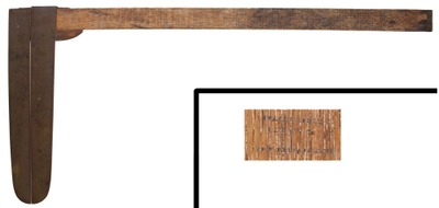Stanley Rule & Level: Rare Adjustable Log Caliper