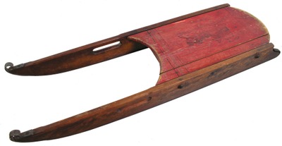 Unmarked: Late 19th C. Child's Sled