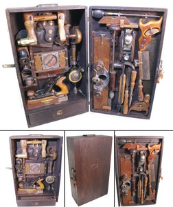 Garrett, Bill/Sparrow Bush, Ny: Custom Fitted Wood Working Tool Chest