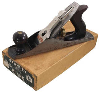 Stanley Rule & Level, No. 5 1/4: "Junior Jack" Plane