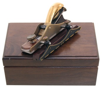 Bridge City Tool Company, Portland, Oregon, No. CT-9: Limited Edition Crowning Plane