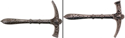 C.T. Hennig, Brooklyn, New York: Patent Ornamental Hammer