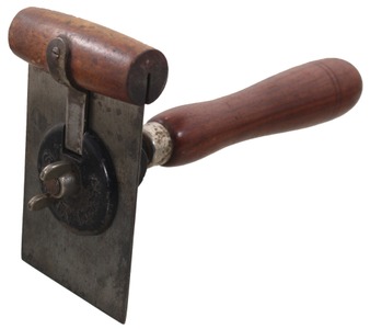 Stanley Rule & Level, No. 283: Carleton's Patent Cabinet Scraper