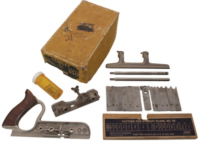 Stanley Rule & Level, No. 50: Light Plow & Beading Plane
