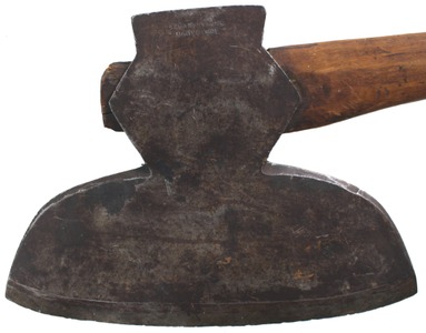 Yerkes & Plumb, Philadelphia, Pennsylvania: Laminated Edge Broad Axe