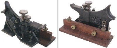 Howkins: Howkins "Model B" Patent Plow Plane