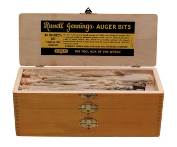 Stanley Tools, No. BX-D32 1/2: Unused Set Of Jennings Auger Bits