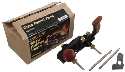 Lee Valley Tools, Ottawa, Ontario, Canada, No. 05P45.40: Extra Clean Right Skew Rabbet Plane
