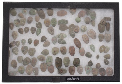 Unmarked: Coll. Of Roman Bronz Armor Plates