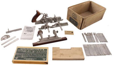 Stanley Rule & Level, No. 45: Extra Clean Multi- Purpose Combo. Plane