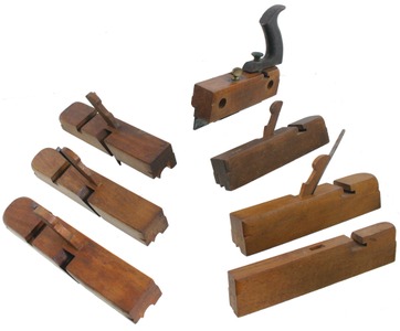 Multiform Molding Plane Company, Charlestown, Massachusetts: Stepped Set Of Six Bead Molding Planes